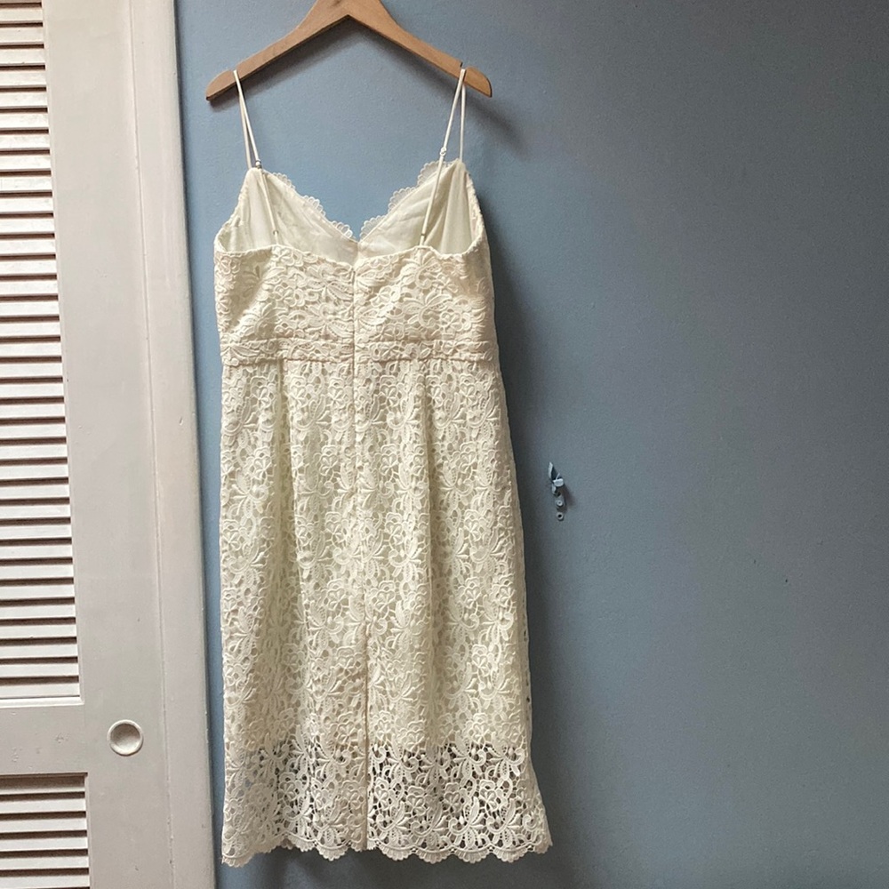 J. Crew Lace Midi Dress - Picture 4 of 8